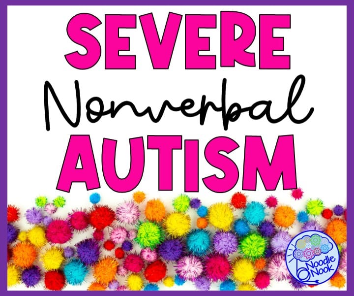 Severe Nonverbal Autism - Ideas and Strategies for the Classroom