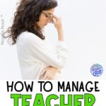 Special Ed Teachers - How to Manage Teacher Stress