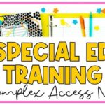 Special Ed Teacher Training for Autism Classes