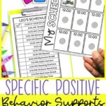 Specific Positive Behavior Supports for Classroom Management