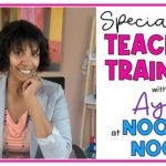 Special Ed Teacher Training - In Person, Virtual and Online