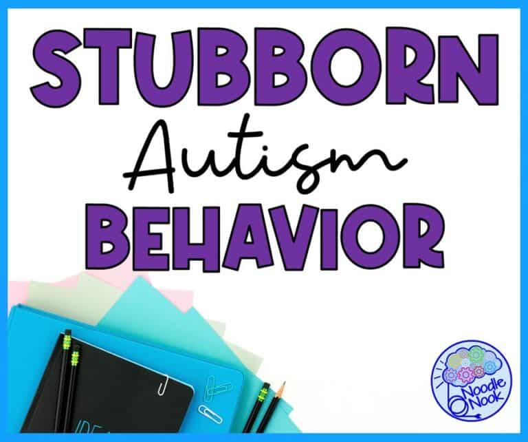 Stubborn Behavior in the Classroom and What to Do About It