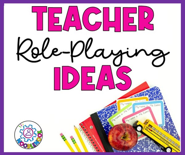 Teacher Role Playing Ideas for Special Education