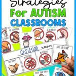 10 Best Teaching Strategies for Autism Classrooms with image of Rule Card