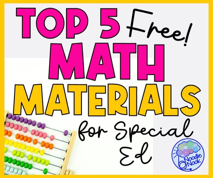 Unlocking Math Success for Students with Disabilities: The Top 5 Materials You Need