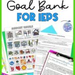 Transition IEP goal Bank for IEPs in Special Ed