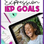 SpEd Ready - Written Expression IEP Goals
