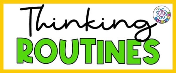 Visible Thinking Routines for Students with Disabilities.
