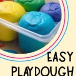 Easy Playdough Recipe for Calm Down Corners in Special Ed