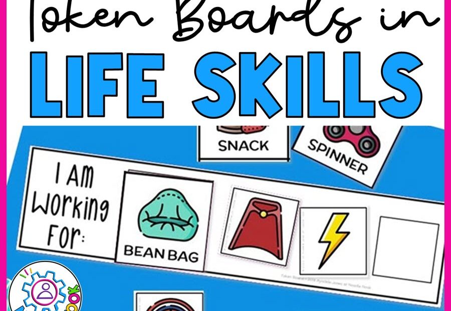 Token Boards in Life Skills - Classroom Management Tips for SpEd