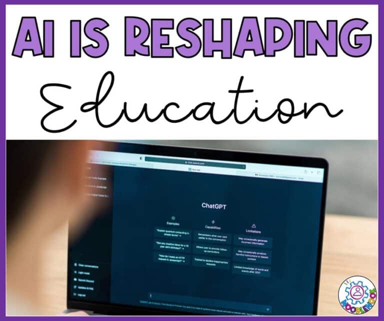 AI is changing education fast! Teacher Tips.