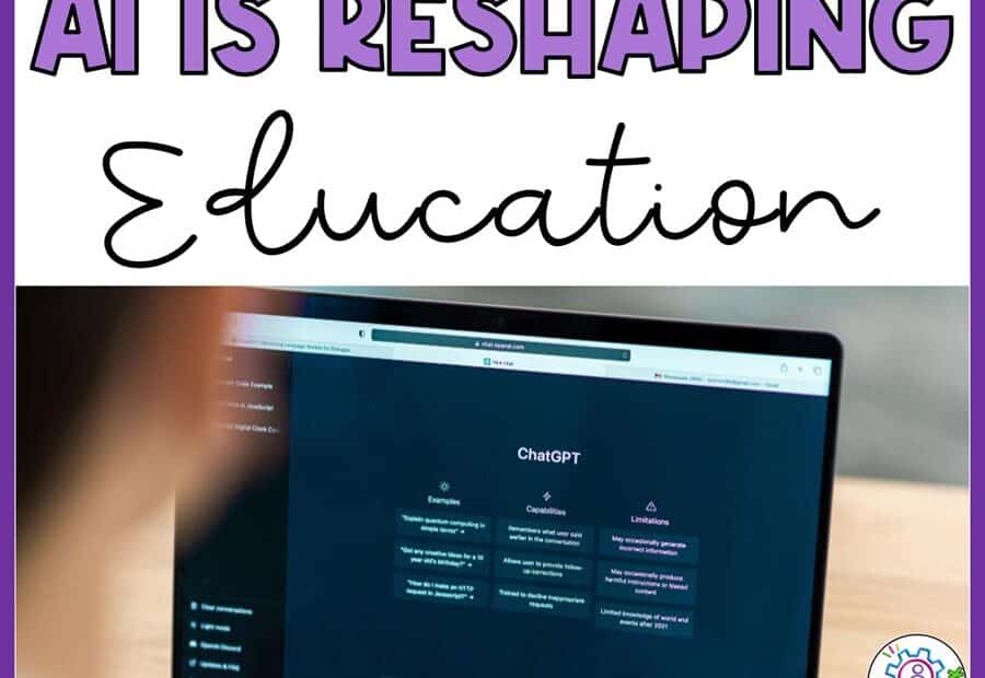 AI is changing education fast! Teacher Tips.