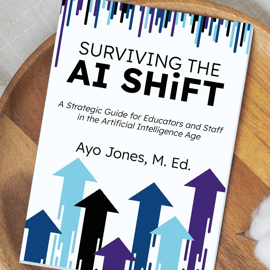 Surviving the AI Shift Book from Ayo Jones